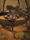 Antique Game Wrought Iron Hook