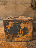 Antique Wooden Primitive liquor chest