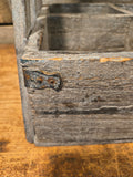 Primitive Wooden Berry Basket