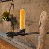 Antique Primitive Wooden Make-Do Lighting