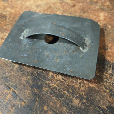 Antique Primitive Vintage Tin Cookie Cutters