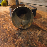 Antique Primitive Wooden Goat Bell