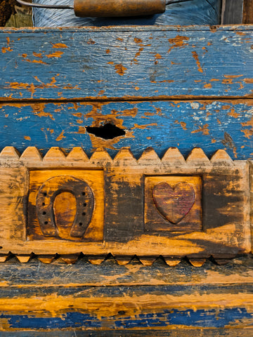Primitive Folk Art Sign