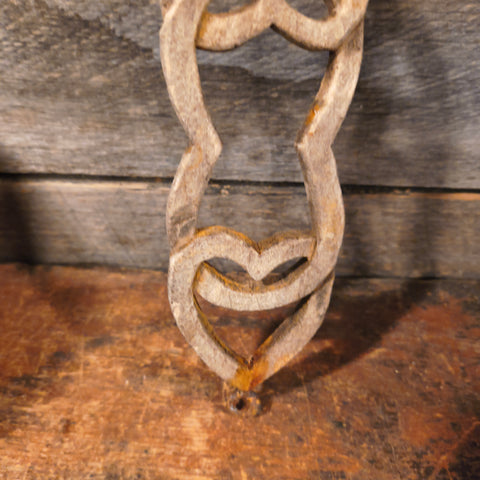 Antique Primitive Wooden Spoon