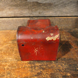 Antique/ Vintage Tin Match Holder