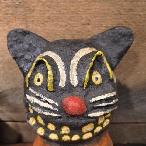 Primitive Paper Mache Fall Decorations