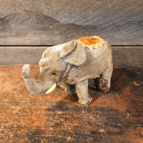 JAPAN WIND UP WALKING ELEPHANT WWII 1949-1952