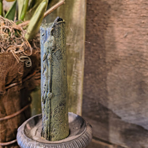 Primitive faux Tallow Candles 4"