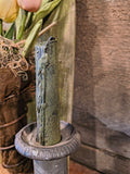 Primitive faux Tallow Candles 4"