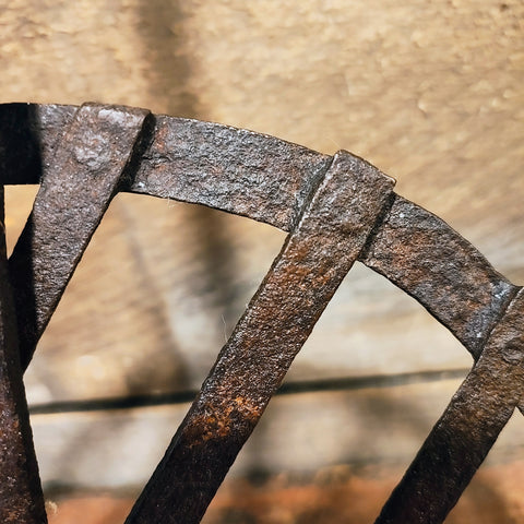 1700's forged Iron rotating broilers