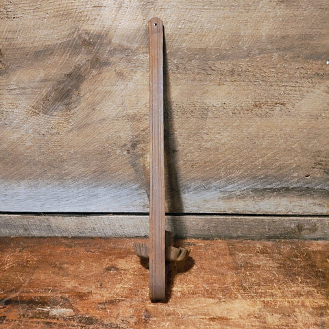 Antique candle holder