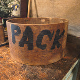 Antique Wooden Primitive Dry Grain Measure 11.5"