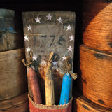Primitive Americana Shelf Sitter