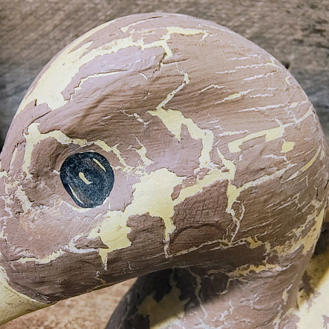 Vintage Ceramic Decoy Duck
