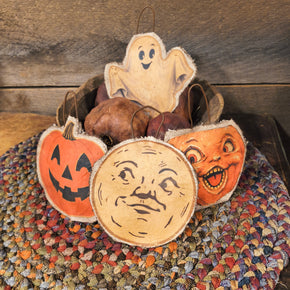 Primitive Handmade Bowl Fillers / Ornaments