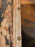 Antique Wooden Primitive liquor chest