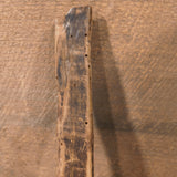 Antique Primitive Wooden Spoon 17"