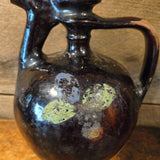 Antique Redware Pitcher