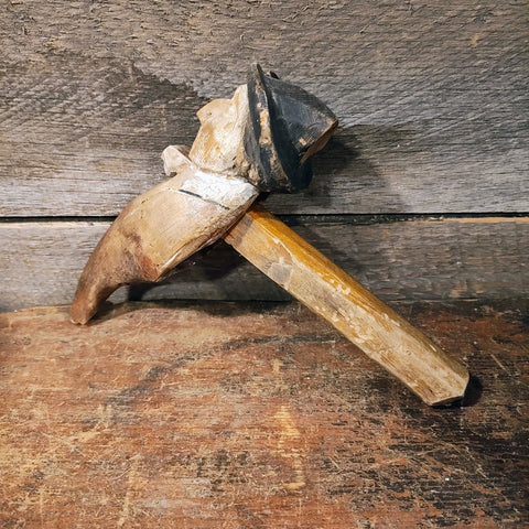 Antique Folk Art  Nutcracker nutcracker