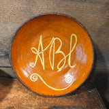 Antique Redware Bowl