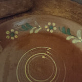 Antique Redware 9"