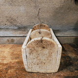 Antique Sailors Art Cork Box