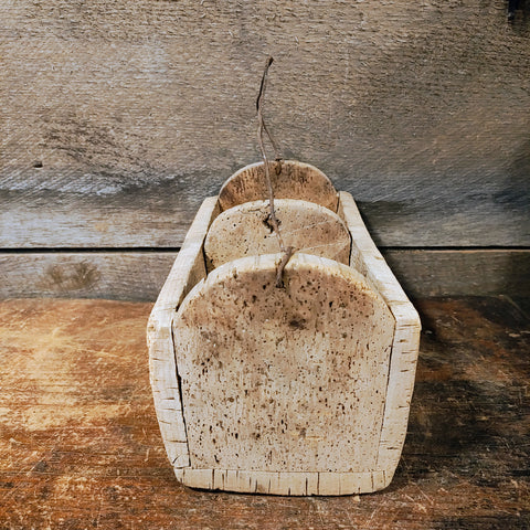 Antique Sailors Art Cork Box