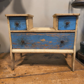 Antique Salesmen Dresser w/ Original Paint