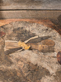 Primitive Wooden set of Utensils