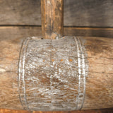 Antique Primitive Wooden Mallet