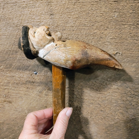 Antique Folk Art  Nutcracker nutcracker