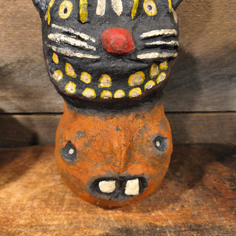 Primitive Paper Mache Fall Decorations