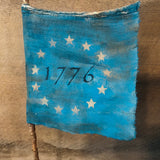 Primitive Handmade Flag