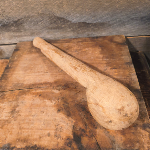 Antique Primitive Wooden Spoons