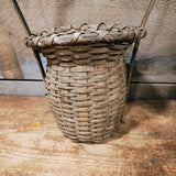 Vintage Wooden Basket