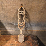 Antique Primitive Wooden Spoon