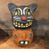 Primitive Paper Mache Fall Decorations