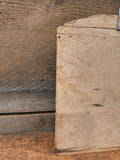 Antique Shelf Original Paint,3 Sided