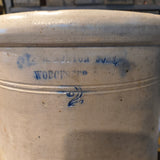 Antique Salt-Glazed Stoneware  F.B. Norton & Co. in Worcester, Massachusetts