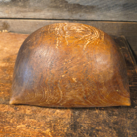 Antique Wooden Bowl
