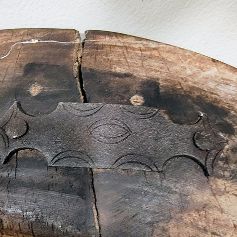 Antique Wooden Tray