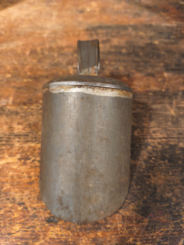 Antique Tin Scoop