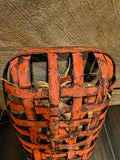 Primitive Tobacco Basket w/ Two Gourds.