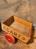Vintage Wooden Cart