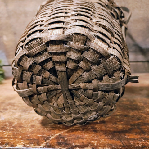 Vintage Wooden Basket