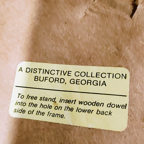 Vintage framed dolly