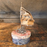 Primitive Handmade Flag