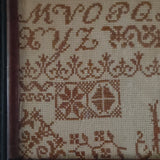 Antique Early Sampler