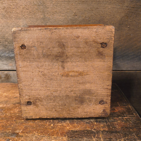 Antique Fooden Counter Top Coffee Grinder