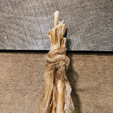 Primitive Dried Hanging Garlic